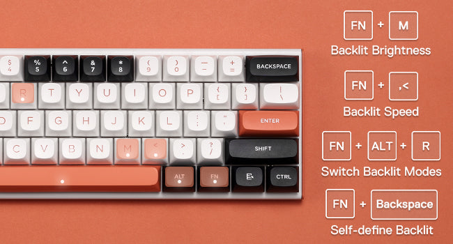 Redragon FIDD K683 (M61) – Magnetic Hall Effect Keyboard hosted by KlickieKeyz