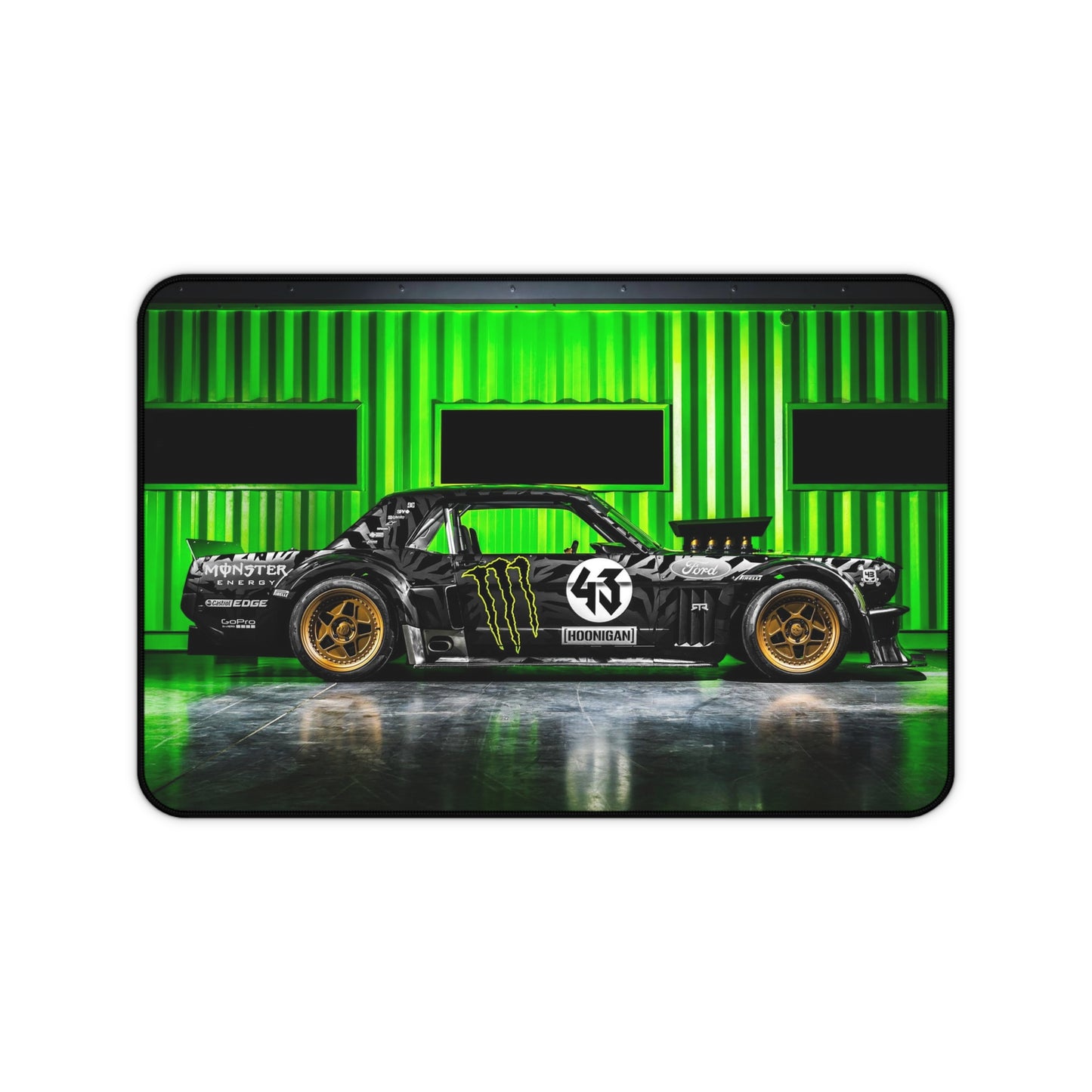 Ken Block’s Hoonicorn Mustang Desk Mat – High-Performance Desk Mat by KlickieKeyz