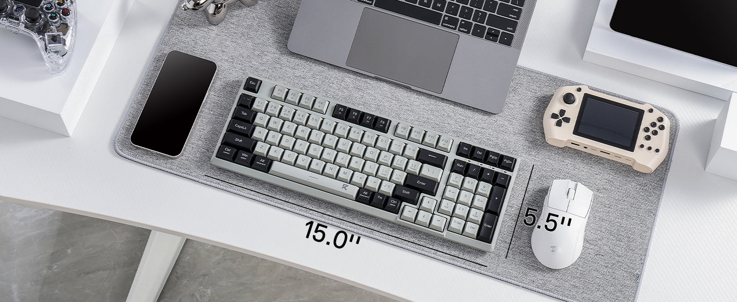 Redragon BK7114 Slim Wireless Scissor Keyboard – 96% Low-Profile Design by Redragon | Hosted by KlickieKeyz