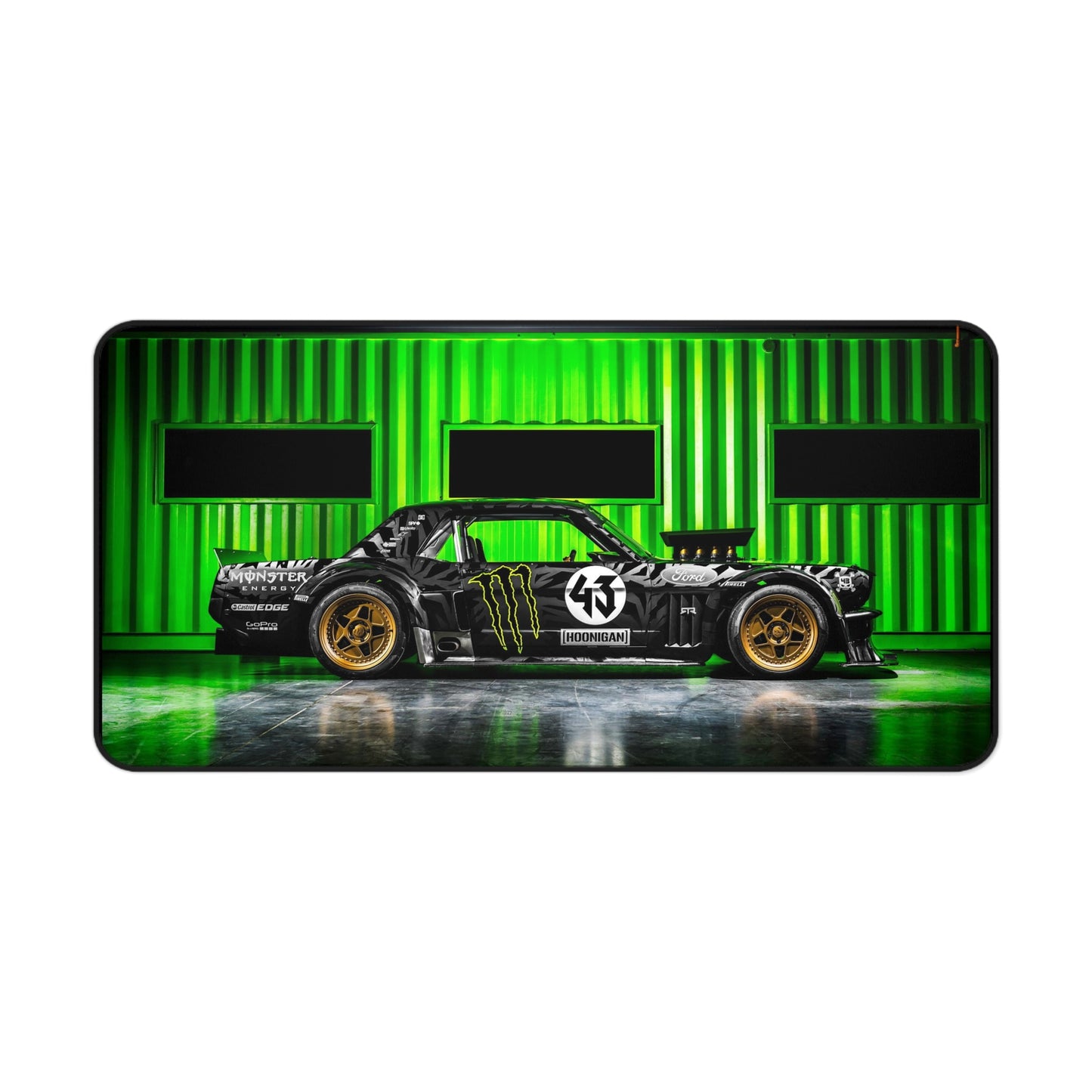 Ken Block’s Hoonicorn Mustang Desk Mat – High-Performance Desk Mat by KlickieKeyz