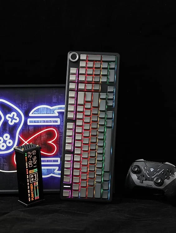 AULA F99 Pro Wireless Gaming Mechanical Keyboard – hosted by KlickieKeyz