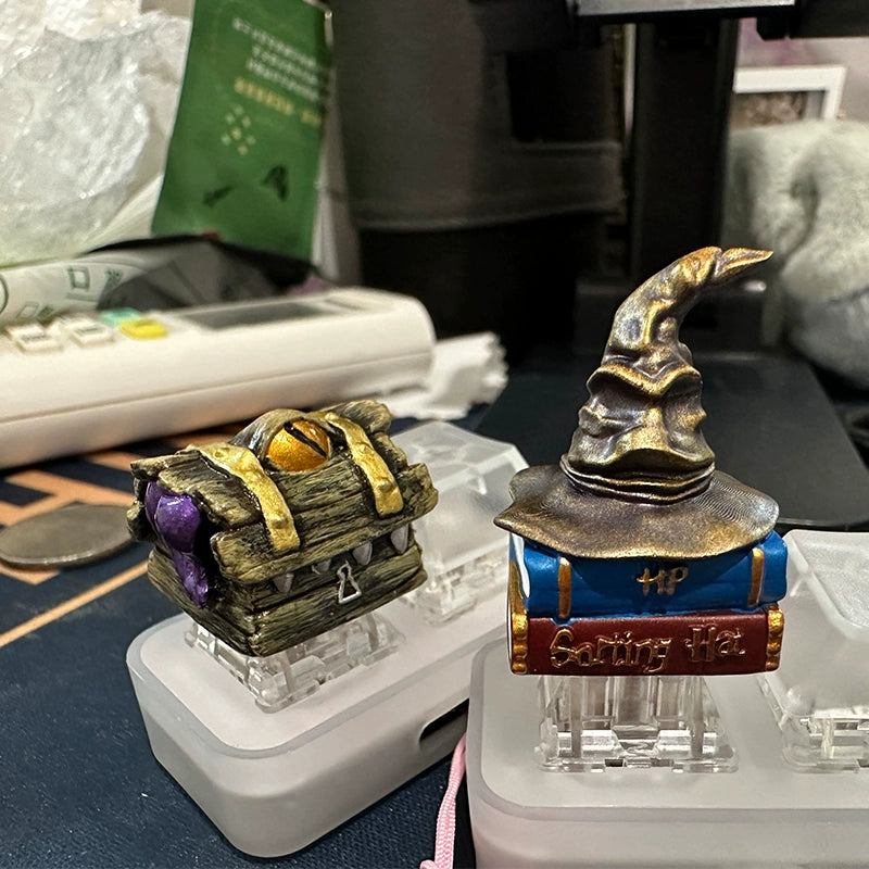 Harry Potter Collection ESC Keycap by KlickieKeyz