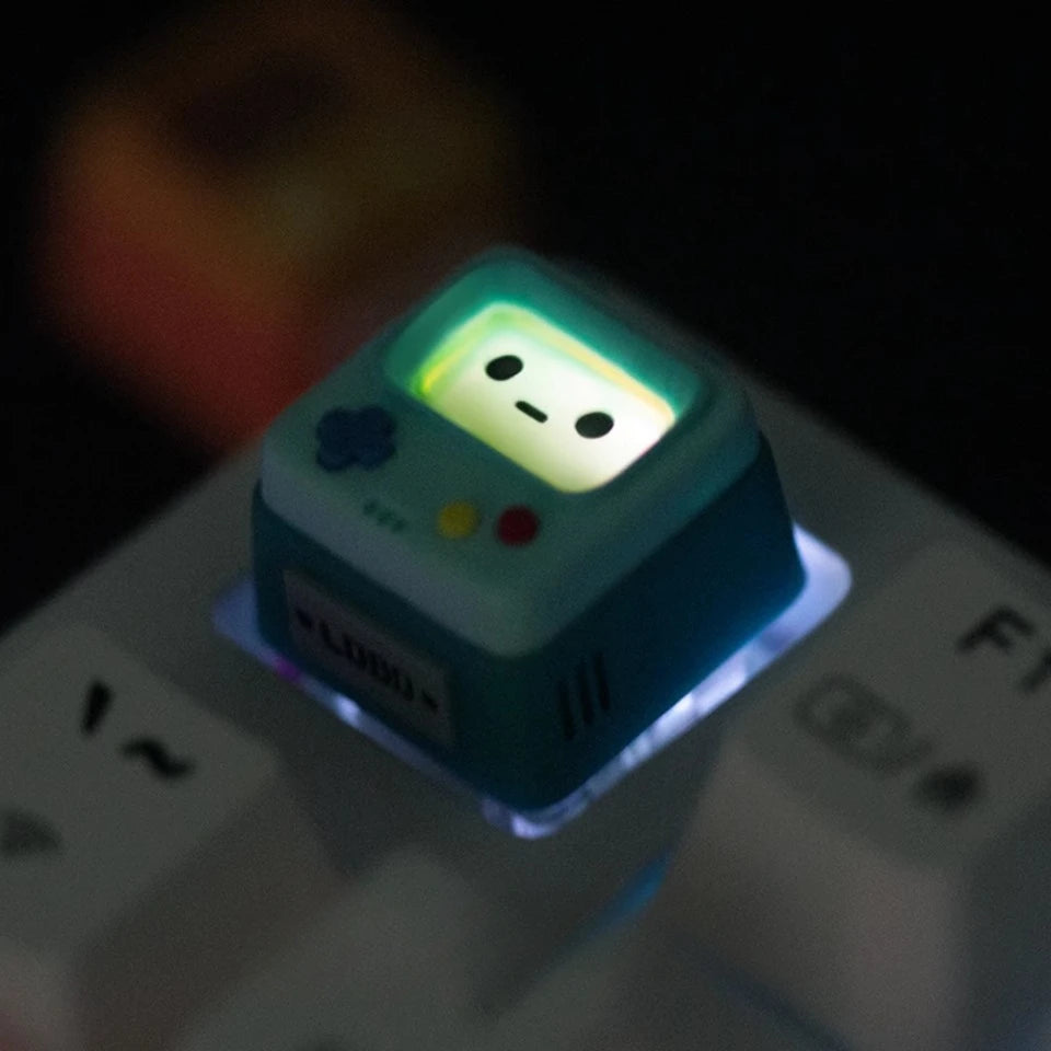 Game Console Artisan ESC Keycap – Handmade Resin Keycap for Mechanical Keyboards by KlickieKeyz