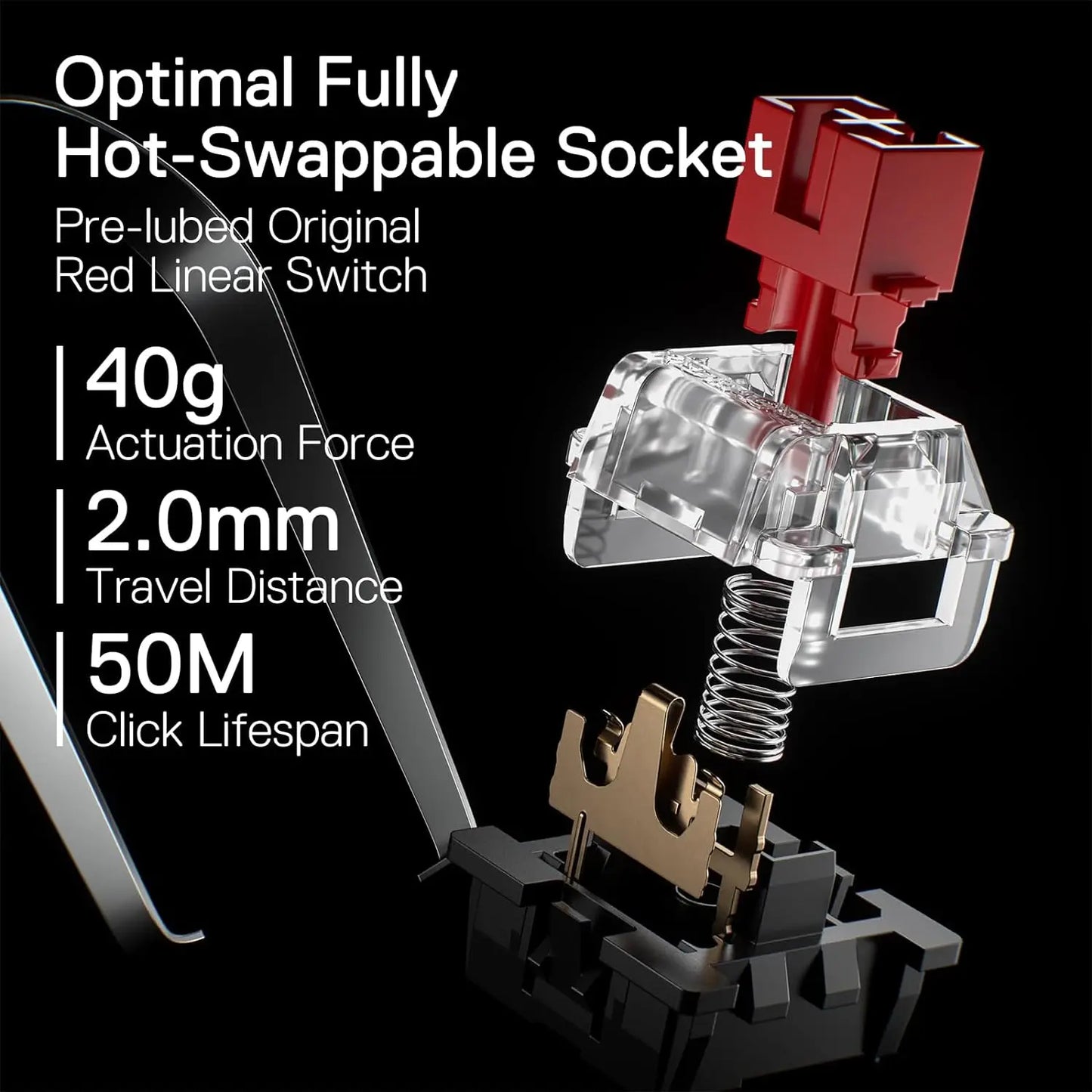 Redragon DHARMA PRO K556 PRO – Aluminum Mechanical Keyboard hosted by KlickieKeyz