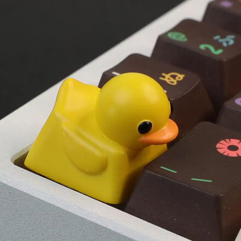 Yellow Duck ESC Keycap by KlickieKeyz