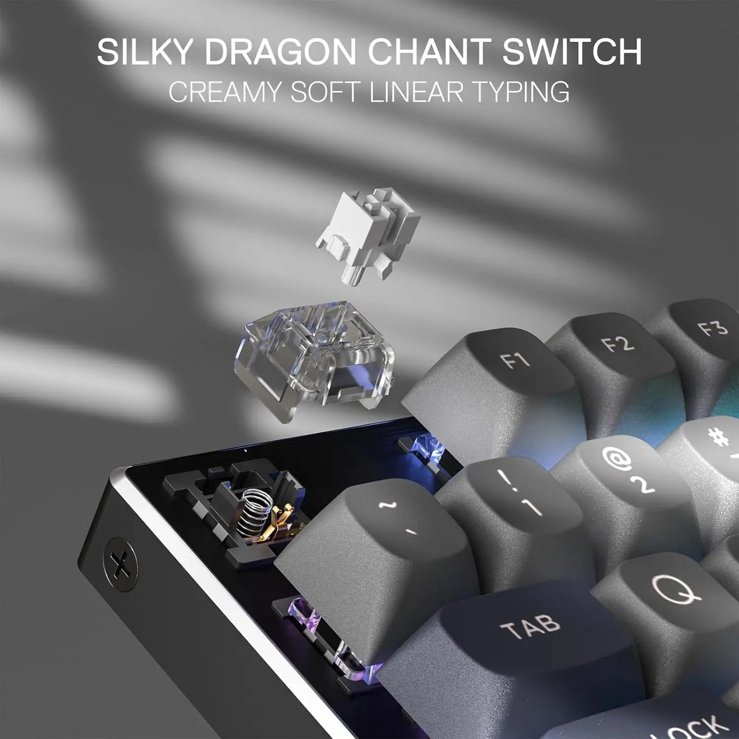 Redragon DEVARAJAS K556 SE (Sakura Pink) – 100% Full-Size Mechanical Keyboard hosted by KlickieKeyz