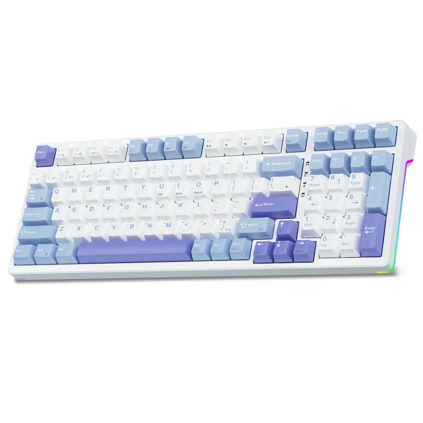 AULA F98X Magnetic Switch Gaming Mechanical Keyboard – hosted by KlickieKeyz