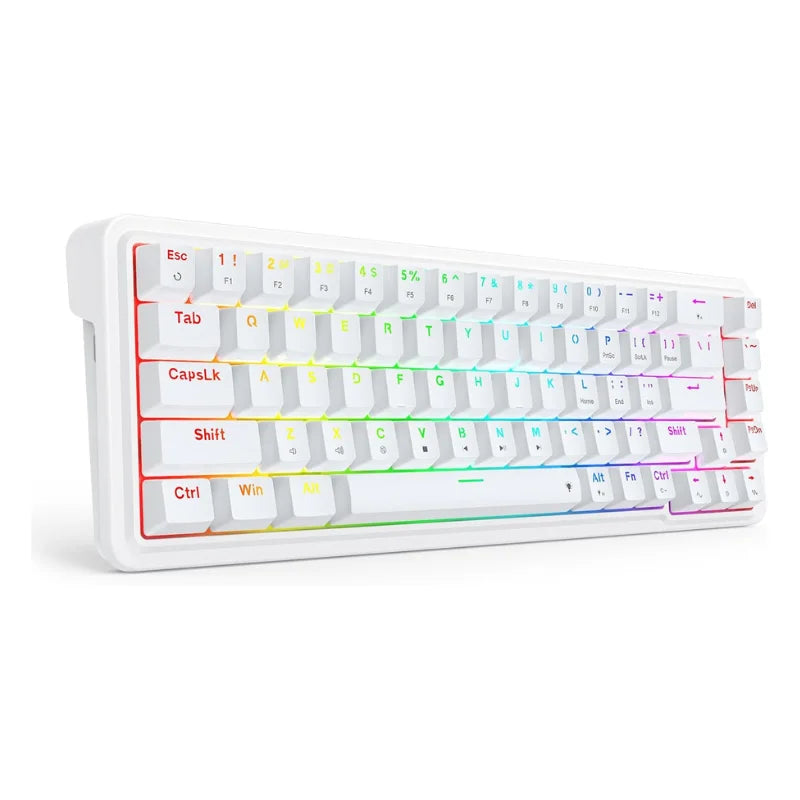 Redragon NOVA K709 Wired Mechanical Gaming Keyboard – 65% Gasket-Mounted by Redragon | Hosted by KlickieKeyz
