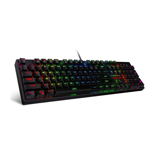 Redragon SURARA K582 Wired Mechanical Gaming Keyboard – Quiet Red Switches by Redragon | Hosted by KlickieKeyz