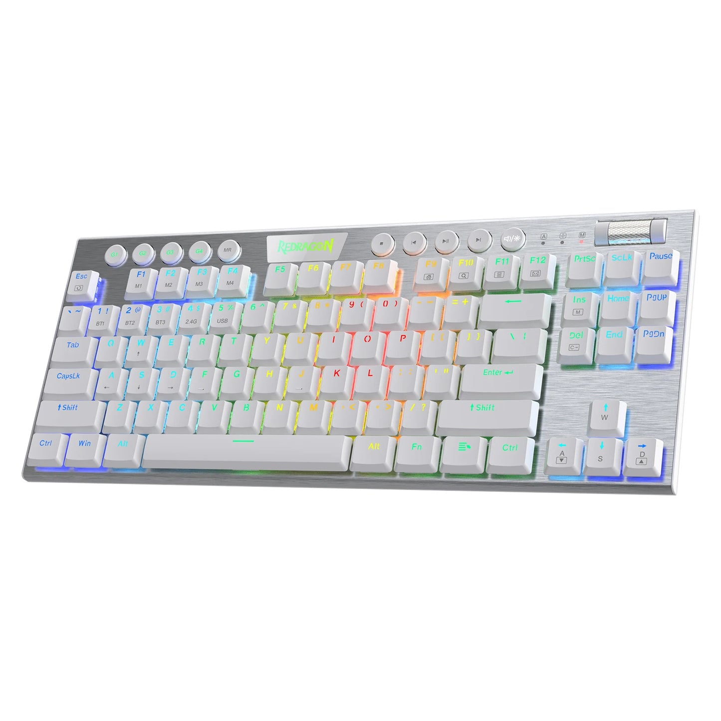 Redragon HORUS TKL K621 Low Profile Mechanical Keyboard – Redragon | Hosted by KlickieKeyz