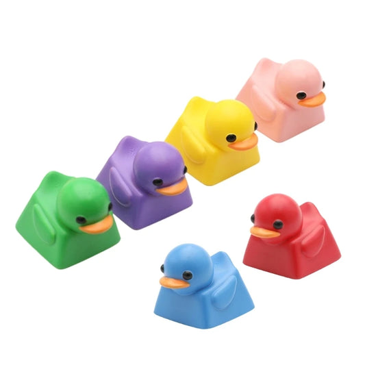 Yellow Duck ESC Keycap by KlickieKeyz