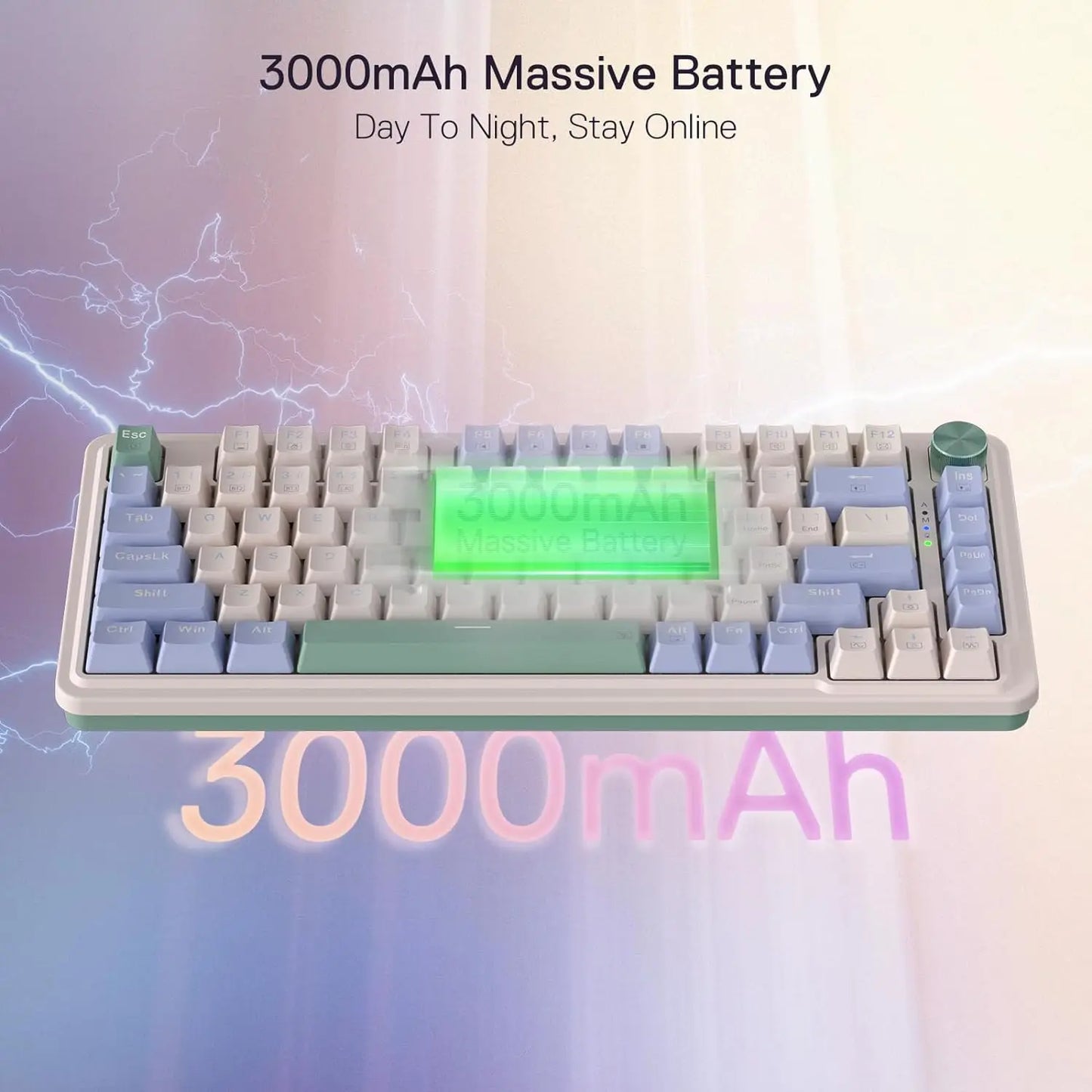 Redragon UCAL K673 PRO – 75% Mechanical Gaming Keyboard hosted by KlickieKeyz