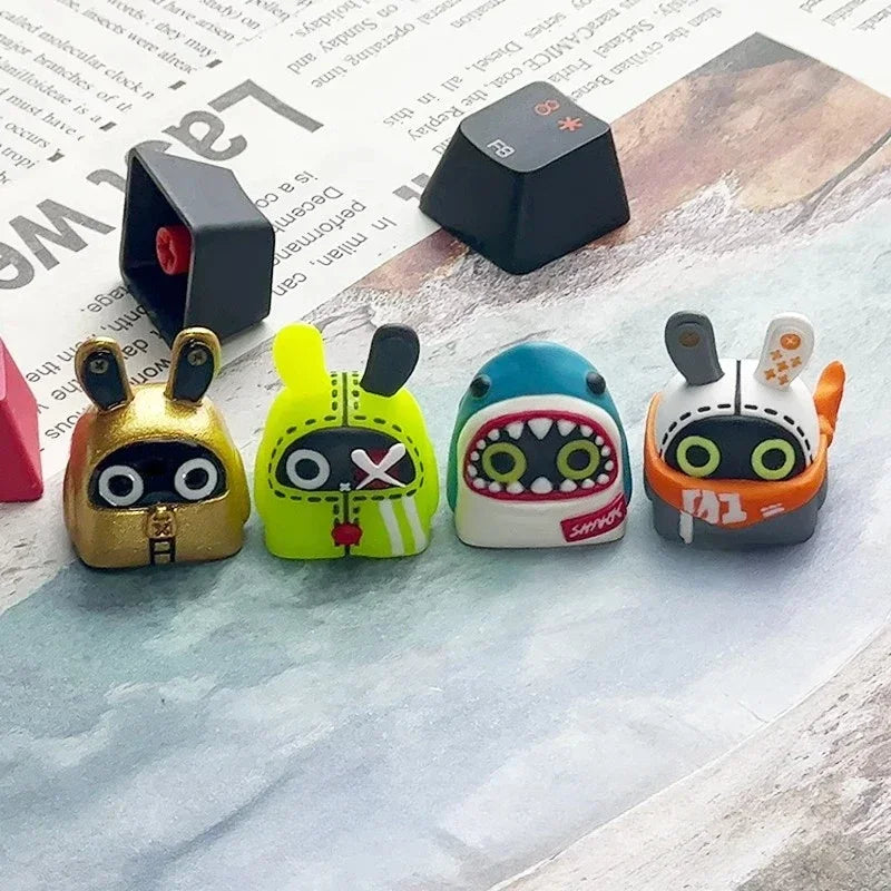 Bangboo ESC Keycap by KlickieKeyz