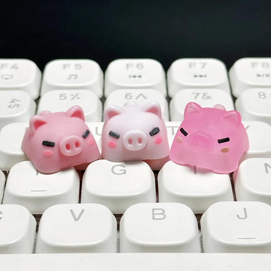 Pig ESC Keycap by KlickieKeyz