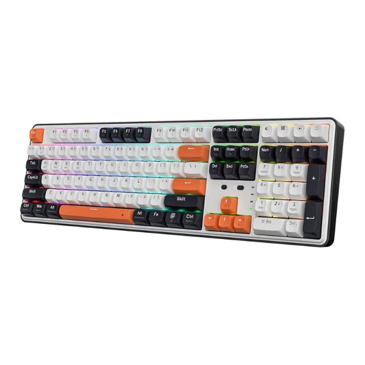 Redragon WYVERN K689 PRO Mechanical Keyboard – 3-Mode 104-Key Full Size by Redragon hosted by Klickiekeyz