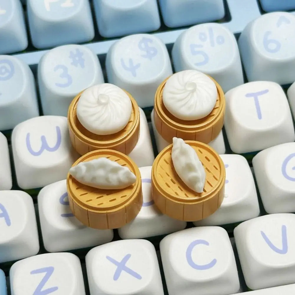 Dumpling Bun ESC Keycap by KlickieKeyz