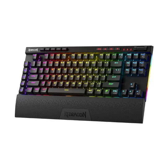 Redragon MAGIC-WAND K587 Pro TKL – Tenkeyless Mechanical Keyboard hosted by KlickieKeyz