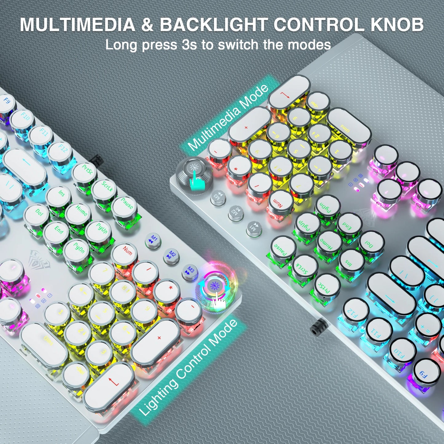 AULA F2088 Mechanical Gaming Keyboard – hosted by KlickieKeyz