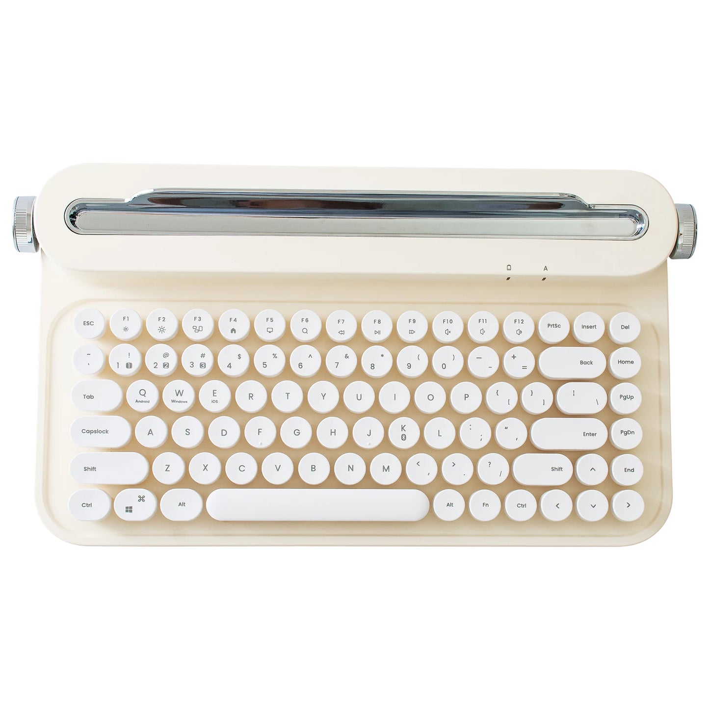 YUNZII ACTTO B305 Retro Typewriter Aesthetic Keyboard – hosted by KlickieKeyz