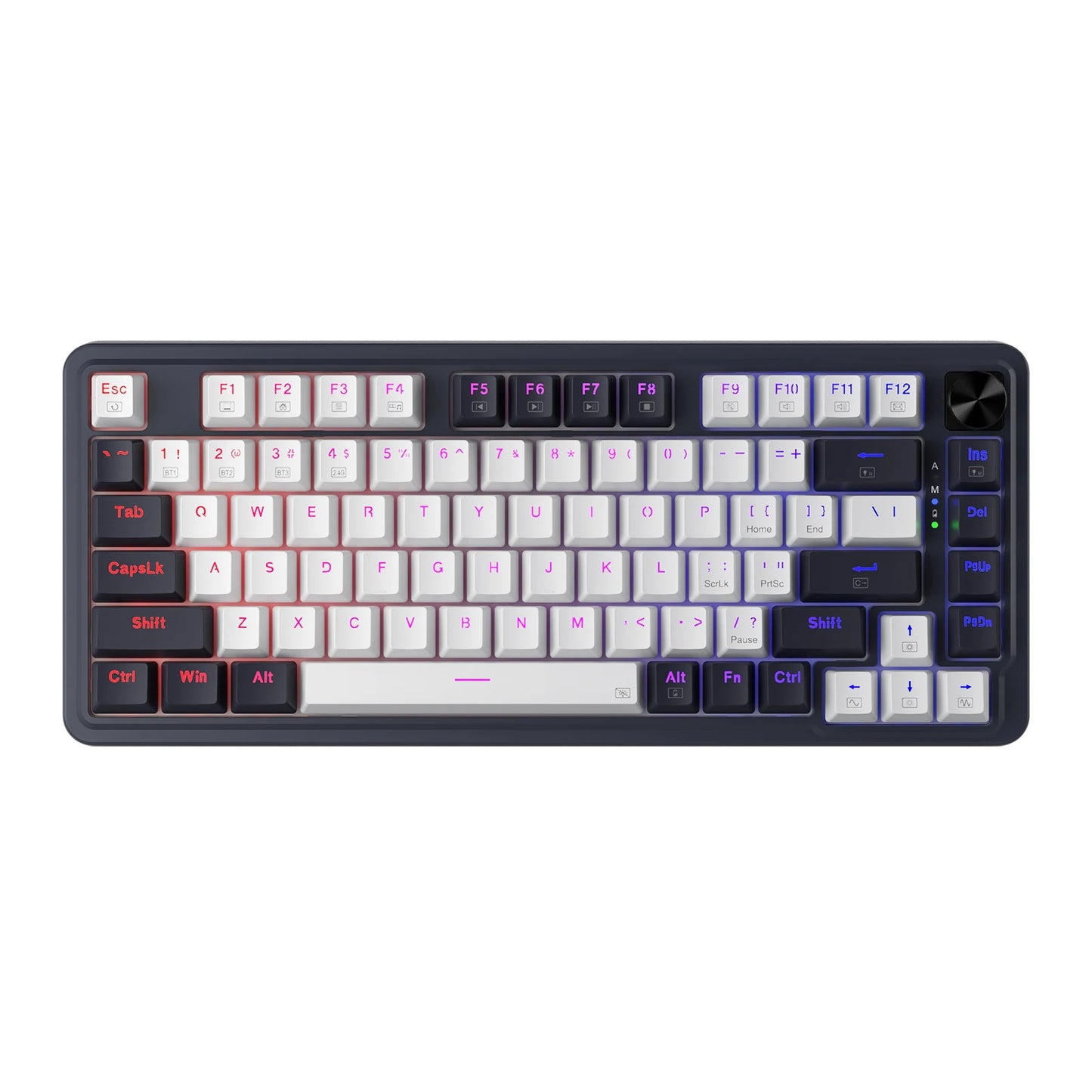 Redragon UCAL K673 PRO 75% Compact Mechanical Gaming Keyboard by Redragon | Hosted by KlickieKeyz