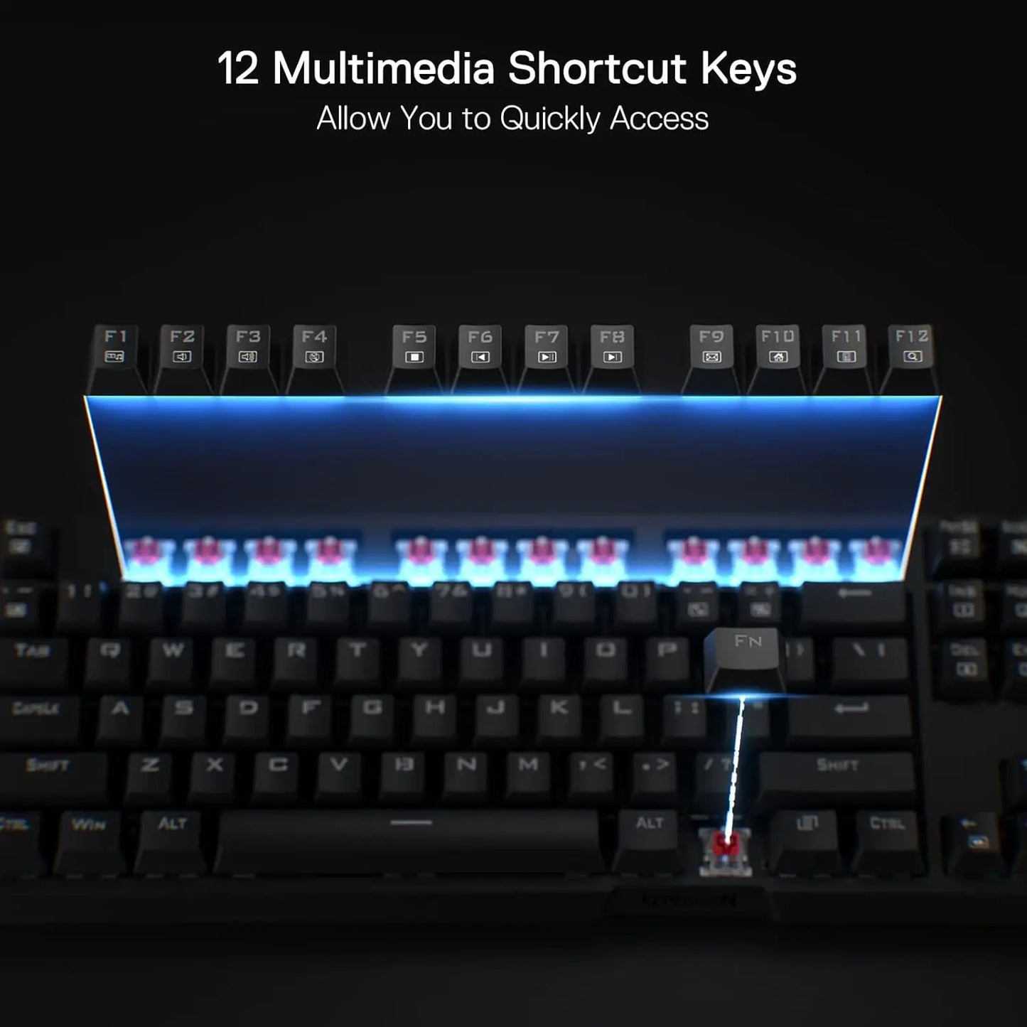 Redragon ARGO K670 – Full-Size Wired Mechanical Keyboard hosted by KlickieKeyz