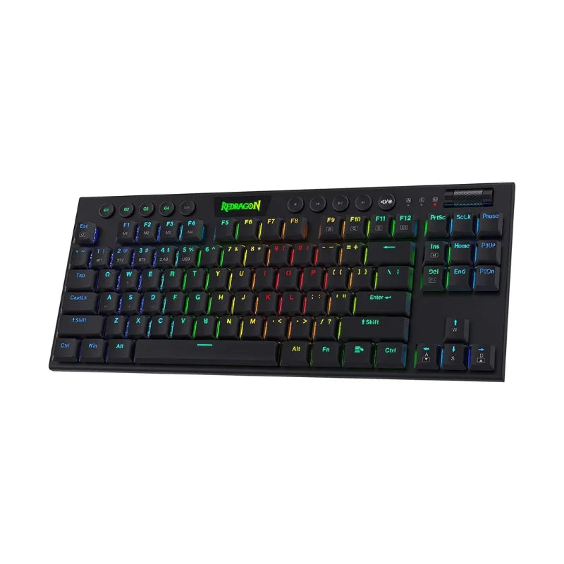 Redragon HORUS TKL K621 Low Profile Mechanical Keyboard – Redragon | Hosted by KlickieKeyz