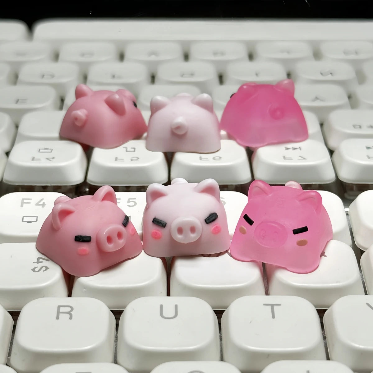 Pig ESC Keycap by KlickieKeyz