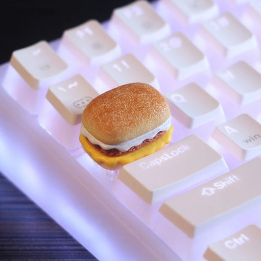 Hamburger TAB Keycap by KlickieKeyz