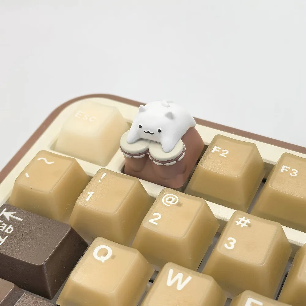 Bongo Cat ESC Keycap by KlickieKeyz