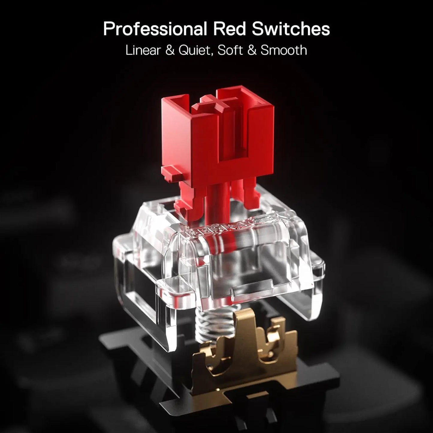 Redragon ARGO K670 – Full-Size Wired Mechanical Keyboard hosted by KlickieKeyz
