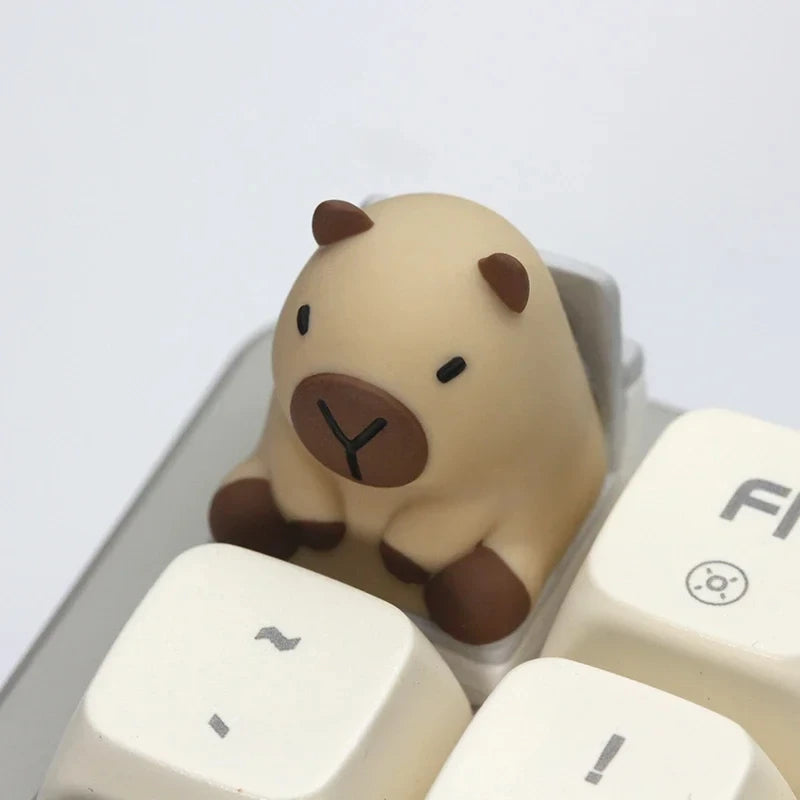Capybara ESC Keycap by KlickieKeyz