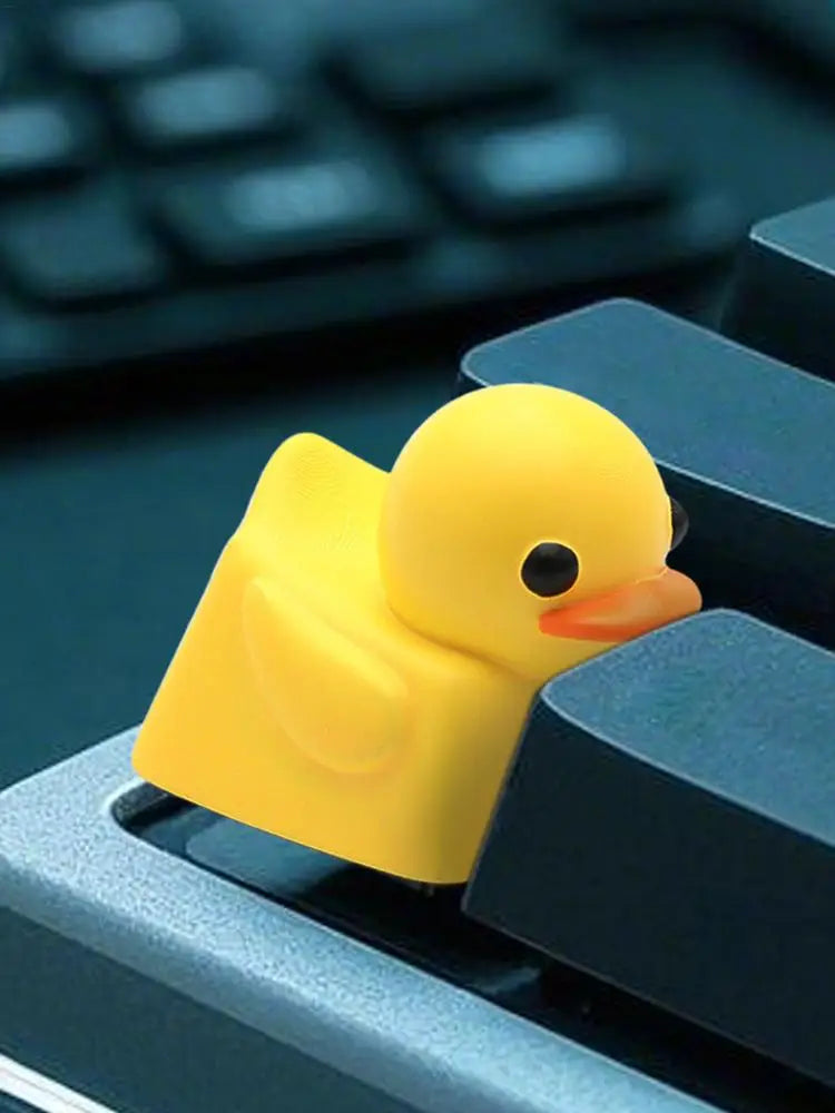 Yellow Duck ESC Keycap by KlickieKeyz
