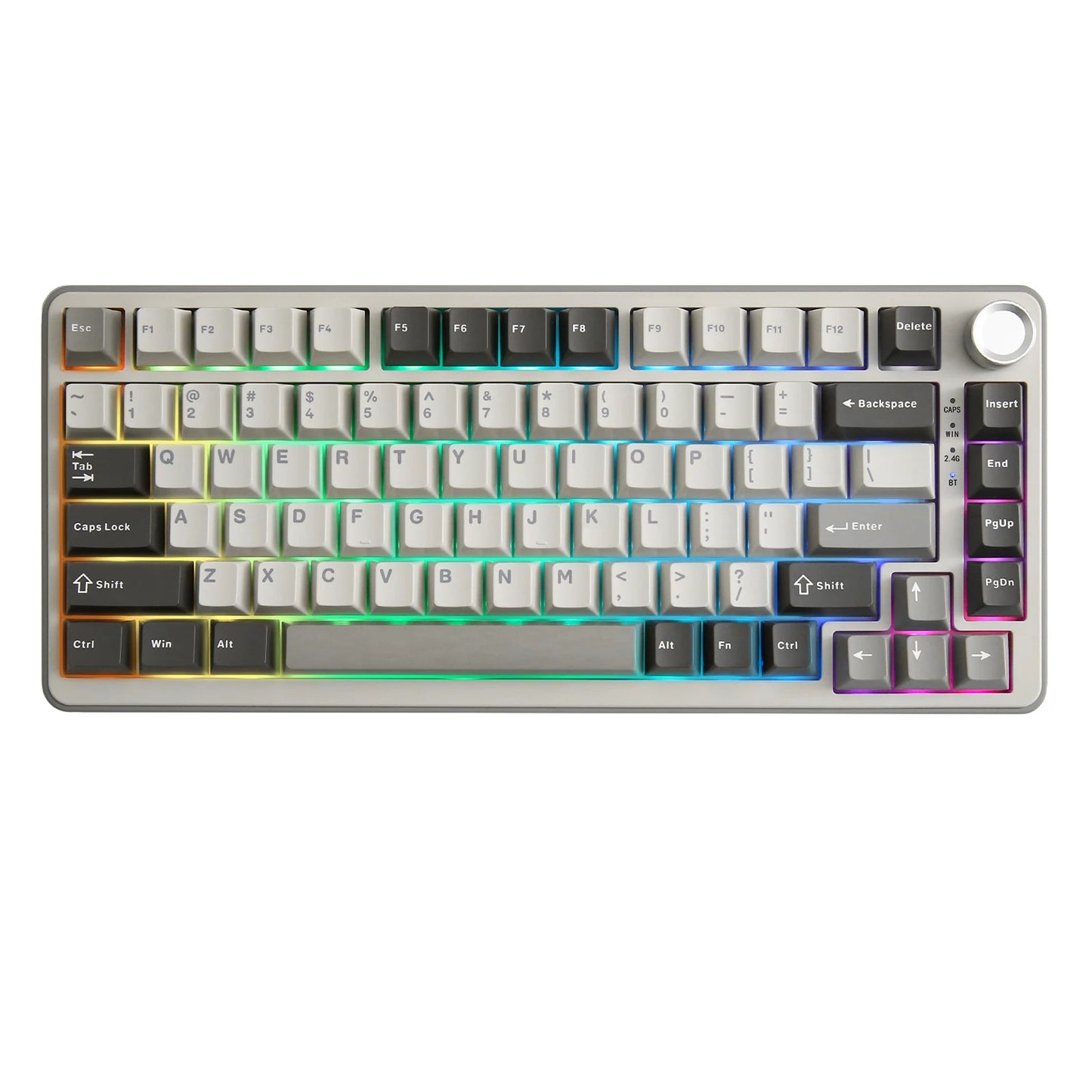 YUNZII B75 PRO – 75% Wireless Mechanical Gaming Keyboard hosted by KlickieKeyz