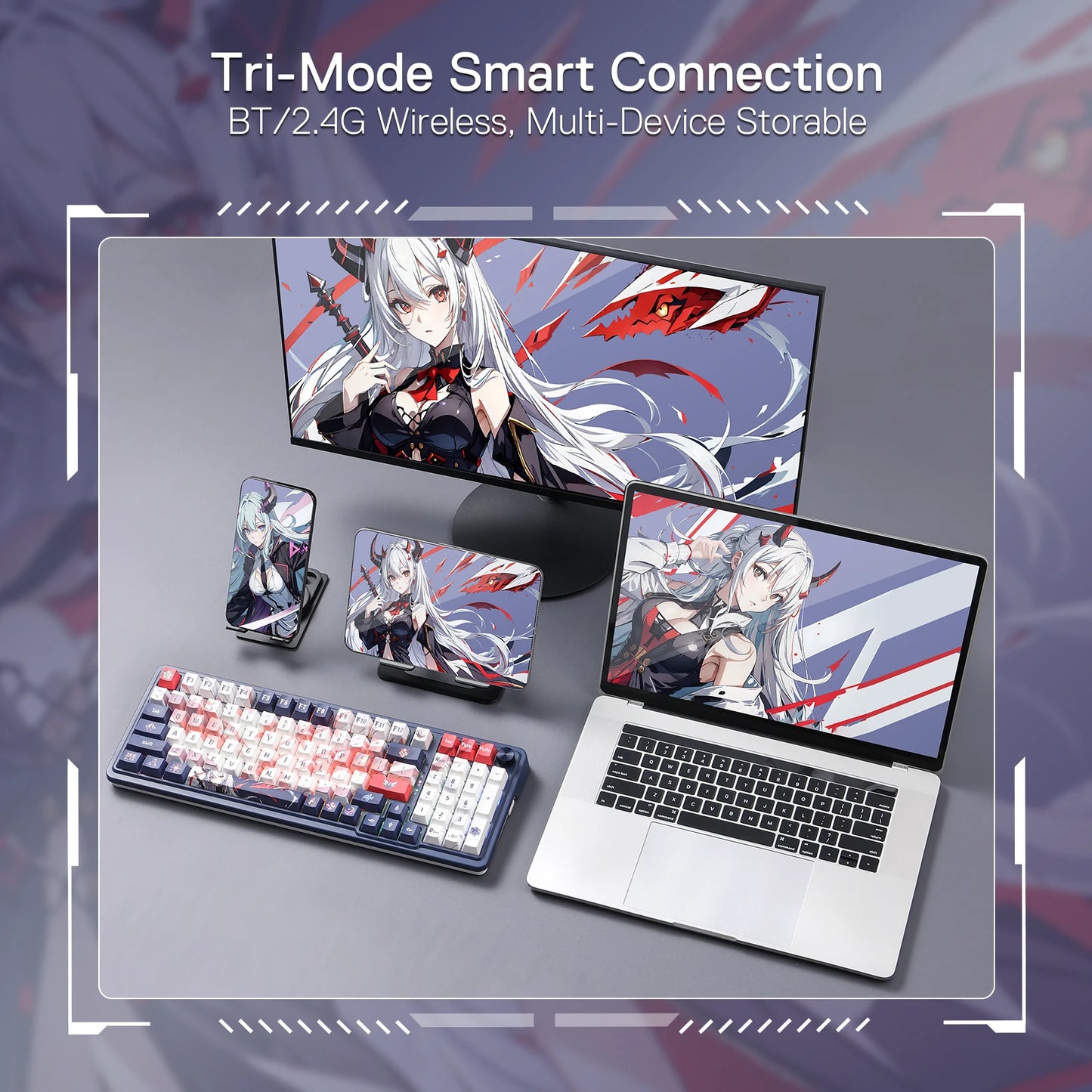 Redragon EISA K686 PRO SE – 96% Mechanical Keyboard hosted by KlickieKeyz
