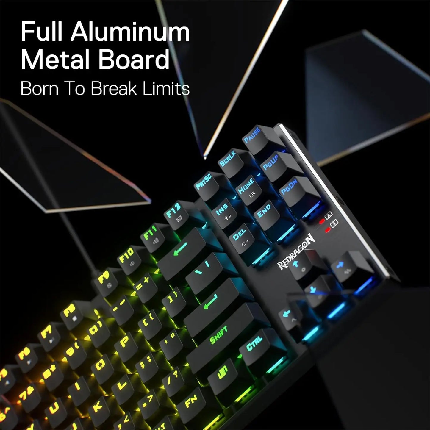 Redragon DHARMA K556 TKL – 80% Mechanical Keyboard hosted by KlickieKeyz