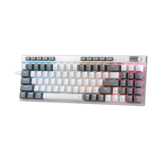 Redragon MAGIC-WAND SE K655 – 75% Mechanical Keyboard hosted by KlickieKeyz