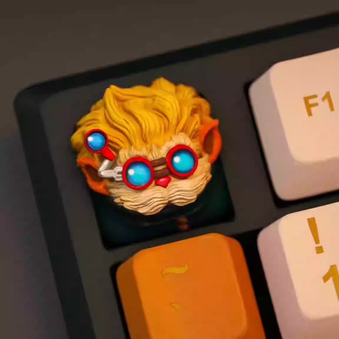 League of Legends Collection ESC Keycap by KlickieKeyz