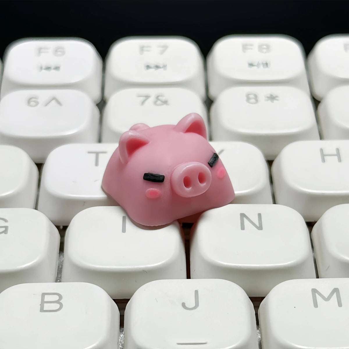 Pig ESC Keycap by KlickieKeyz