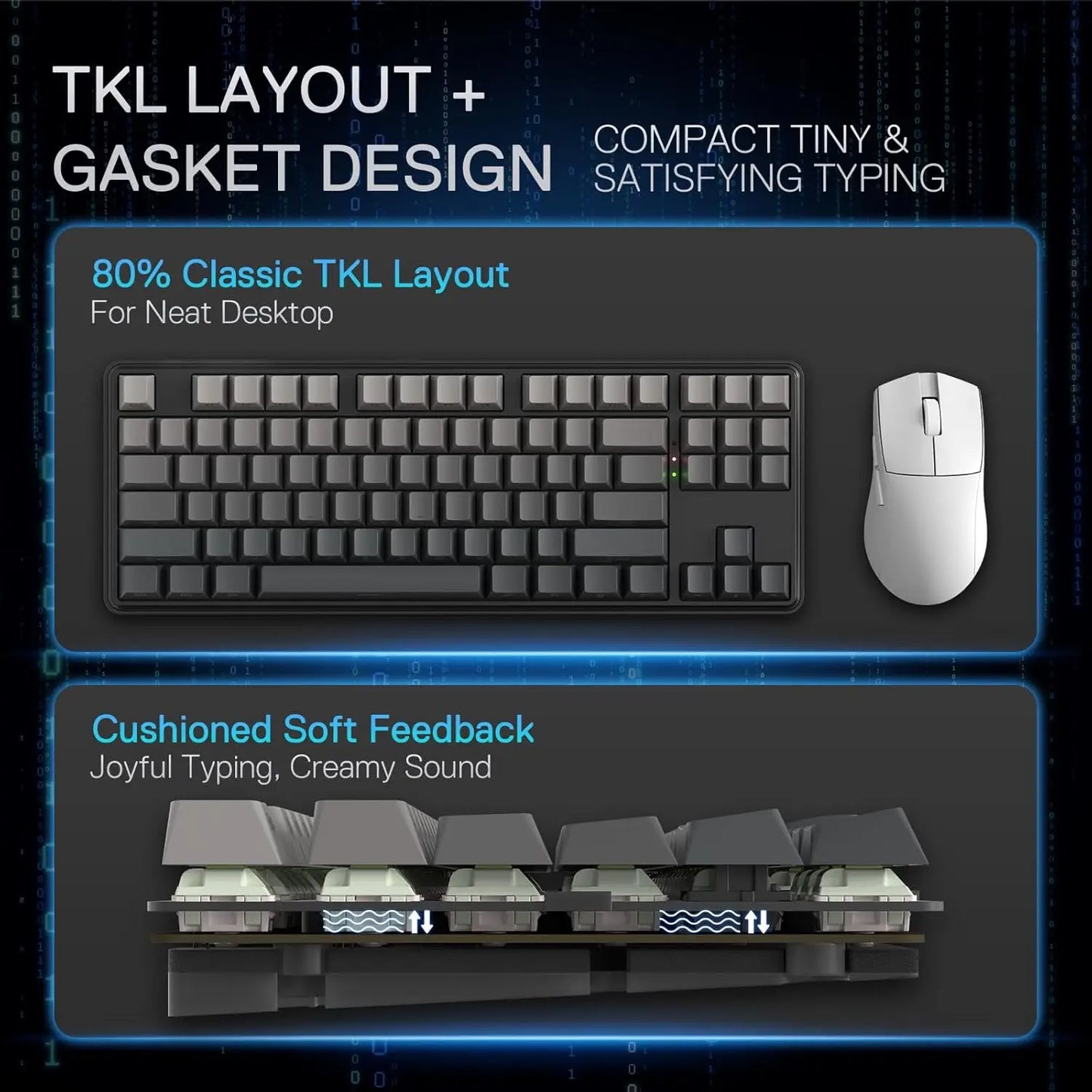 Redragon STAR BLADE K707 PRO Mechanical Gaming Keyboard – Redragon | Hosted by KlickieKeyz