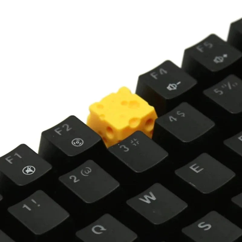 Cheese Keycap ESC key by KlickieKeyz