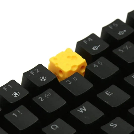 Cheese Keycap ESC key by KlickieKeyz