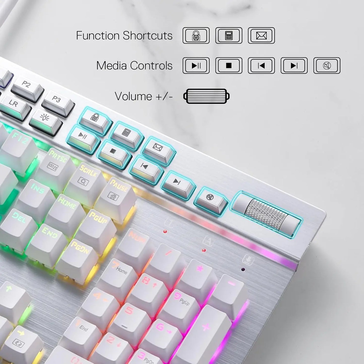 Redragon YAMA K550 – Full-Size Mechanical Keyboard hosted by KlickieKeyz