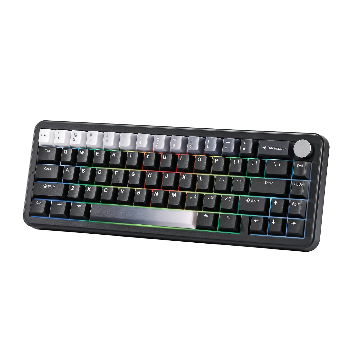 YUNZII B68 Wireless Mechanical Gaming Keyboard – 65% Tri-Mode Gasket-Mounted Keyboard hosted by KlickieKeyz