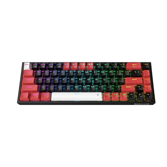 Redragon CASTOR K631 PRO – 65% Wireless RGB Gaming Keyboard hosted by KlickieKeyz