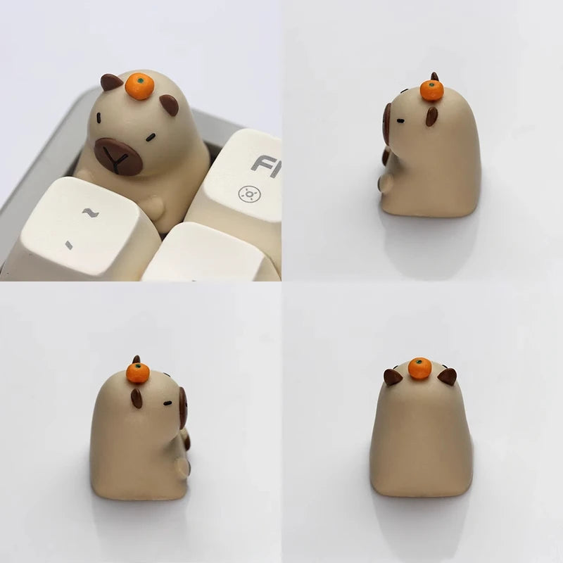 Capybara ESC Keycap by KlickieKeyz