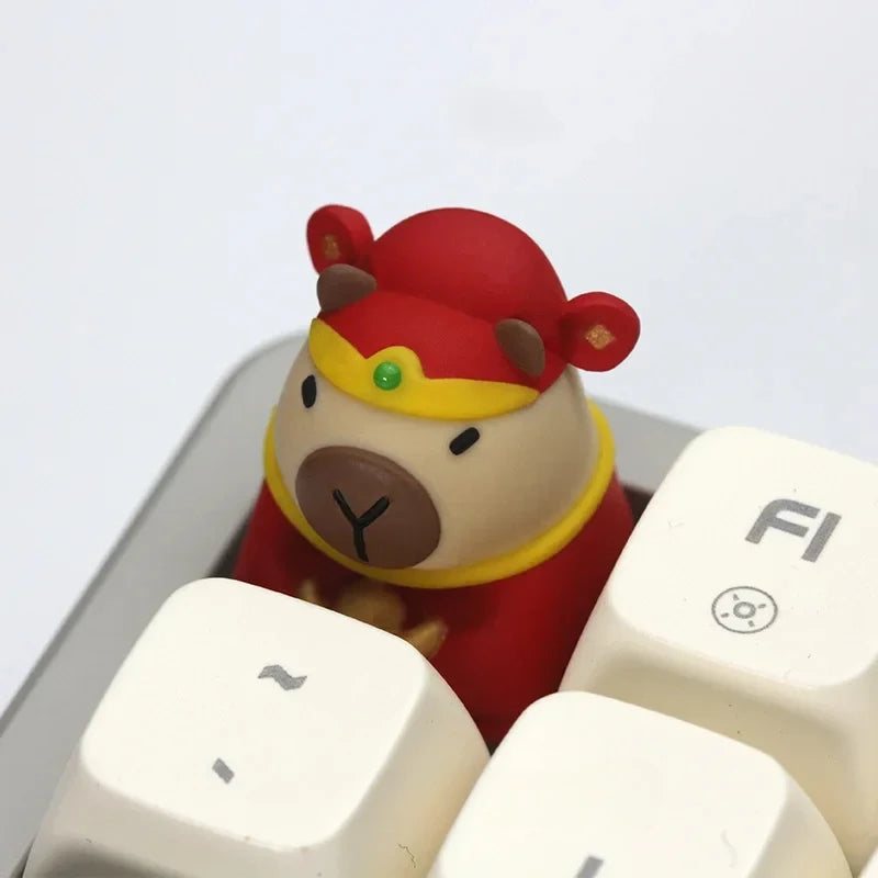 Capybara ESC Keycap by KlickieKeyz