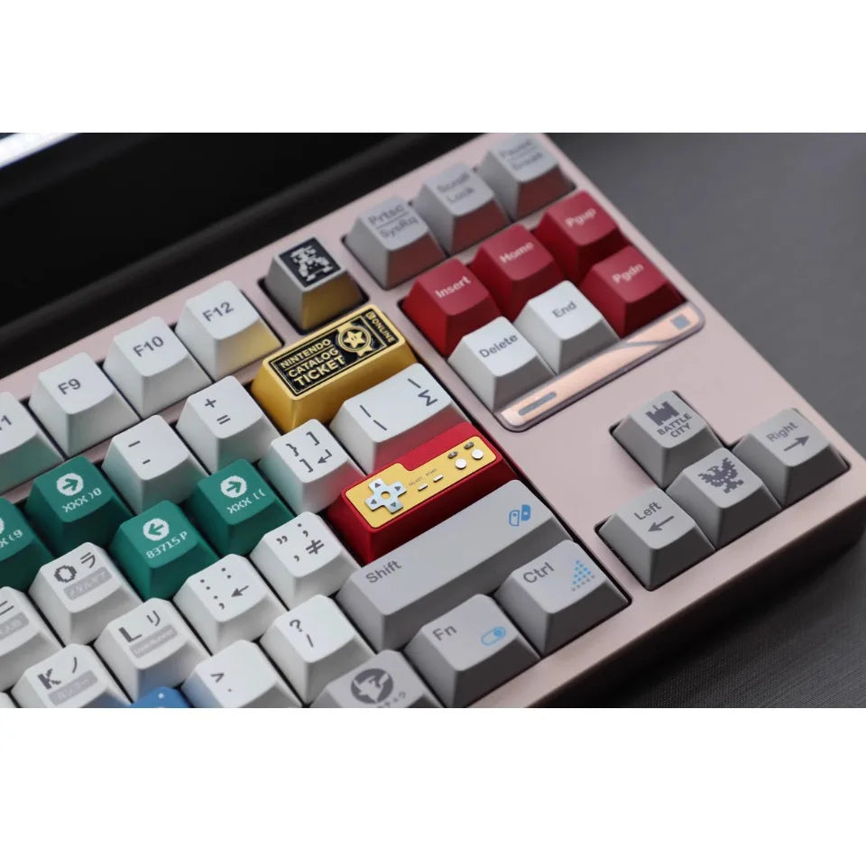 Game Console ENTER Keycap (Red or Black) by KlickieKeyz