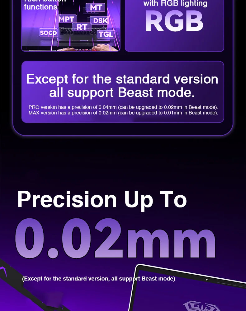 AULA WIN60 / WIN68 HE Esports Magnetic Switch Keyboard – Rapid Trigger 8K Return hosted by KlickieKeyz