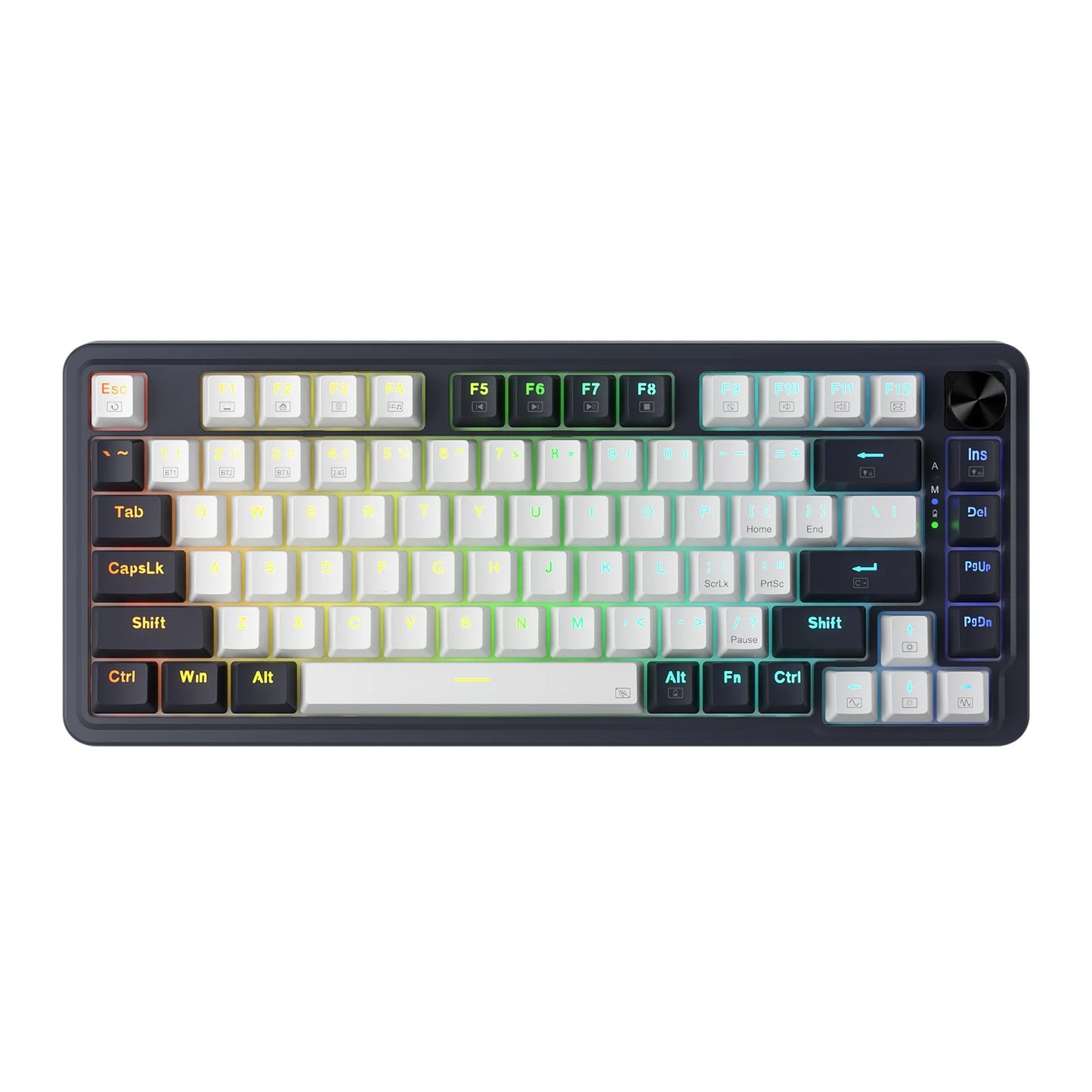 Redragon UCAL K673 PRO 75% Compact Mechanical Gaming Keyboard by Redragon | Hosted by KlickieKeyz