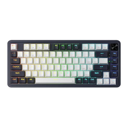 Redragon UCAL K673 PRO 75% Compact Mechanical Gaming Keyboard by Redragon | Hosted by KlickieKeyz